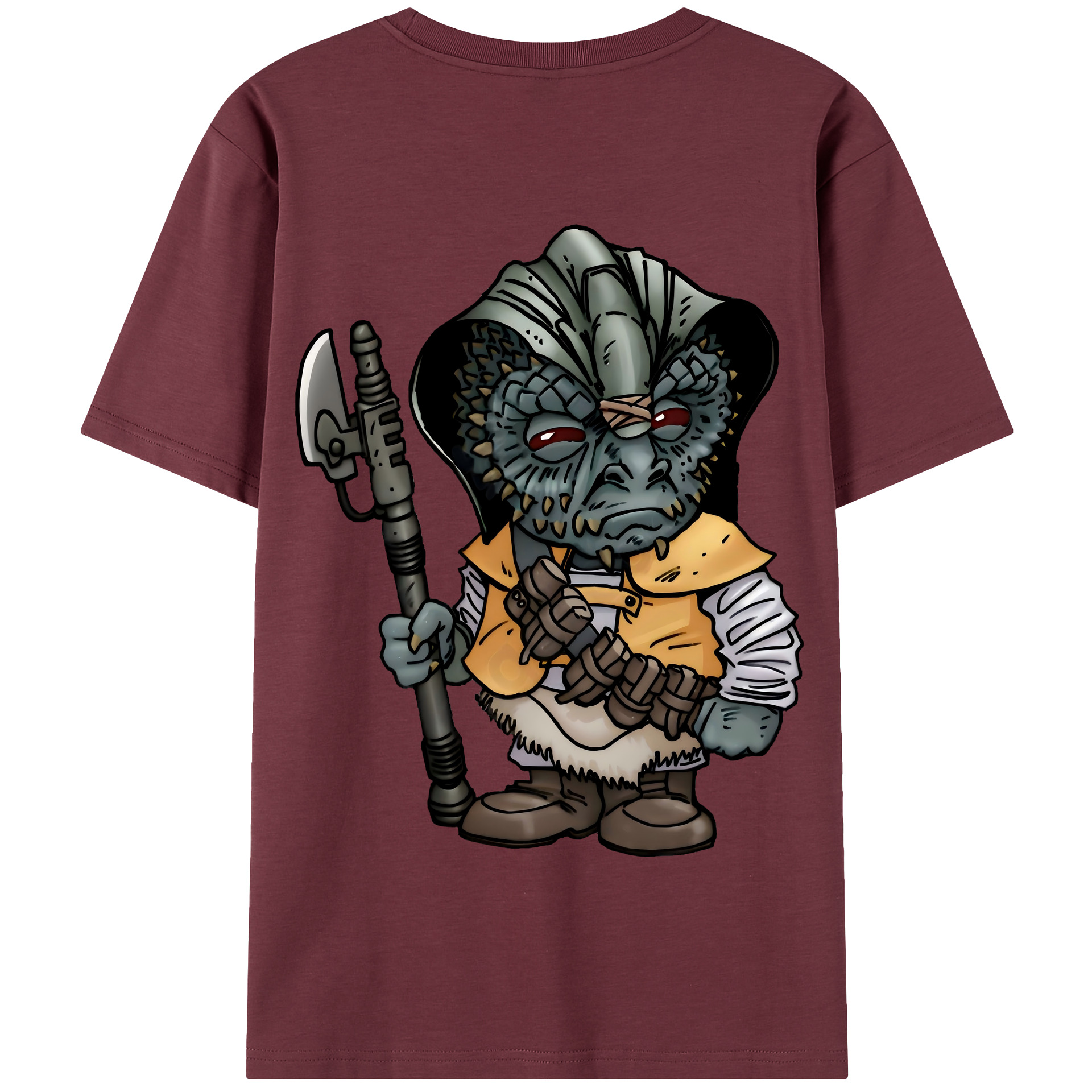 （画像用） スター・ウォーズ Star Wars 綿100％半袖Tシャツ（背面プリント）